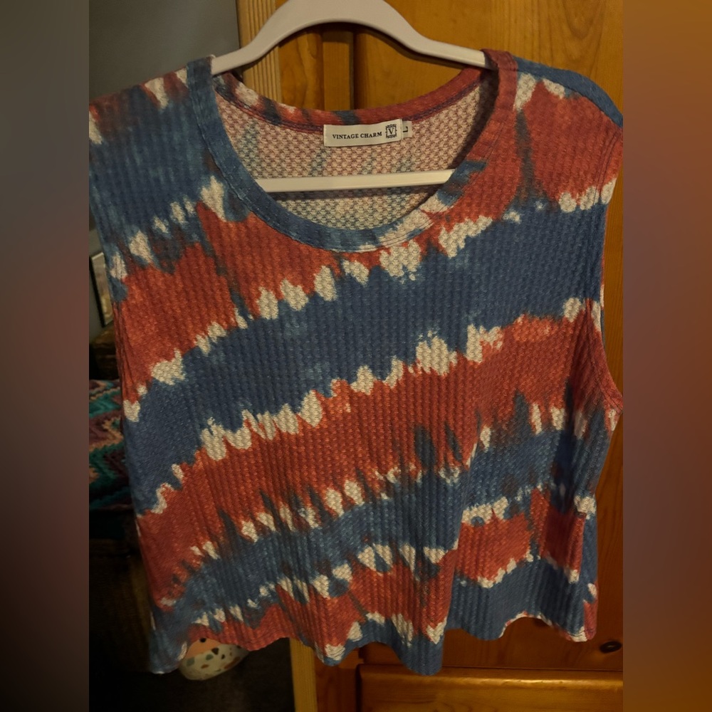 Sleeveless top